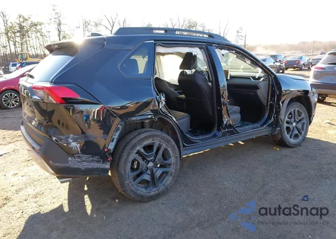 2024 Toyota Rav4 Adventure из США, поврежденный, VIN 2T3J1RFV2RW477367